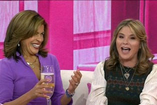 Hoda Kotb and Jenna Bush