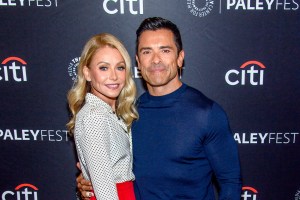 Kelly Ripa and Mark Consuelos