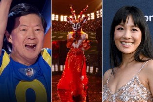 Ken Jeong, he Gazelle on 'The Masked Singer,' and Constance Wu