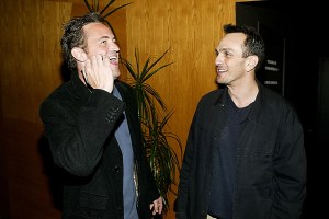 Matthew Perry and Hank Azaria