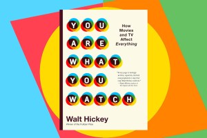 You Are What You Watch book with background