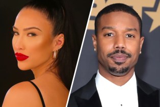 Bre Tiesi of 'Selling Sunset' and Michael B. Jordan