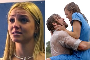 Britney Spears / The Notebook