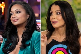 Eboni K. Williams and Bethenny Frankel