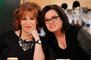 Joy Behar and Rosie O'Donnell