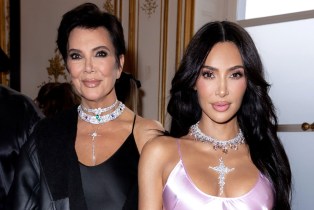 Kris Jenner and Kim Kardashian