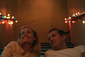 Lewis Pullman and Brie Larson in 'Lessons in Chemistry' Episode 2