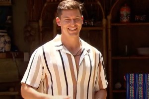 Tanner Courtad on 'Bachelor in Paradise'