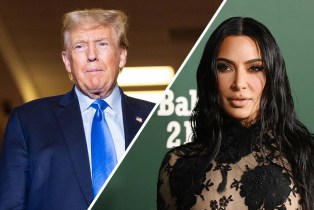 Donald trump/Kim Kardashian