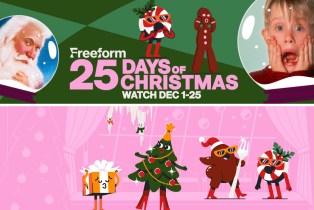 Freeform's 25 Days of Christmas