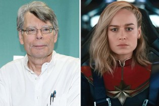 Stephen King, Brie Larson in 'The Marvels'