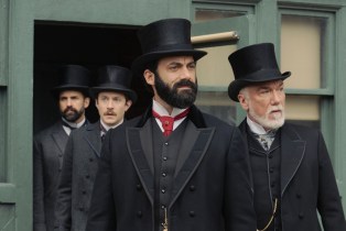 Morgan Spector as George Russell in 'The Gilded Age' Season 2 Episode 6