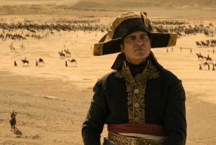 Joaquin Phoenix as Napoleon in Egypt