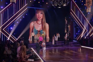 taylor swift dancing with the stars