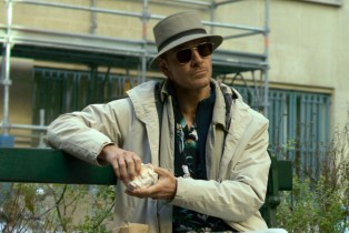 The Killer. Michael Fassbender as an assassin in The Killer.