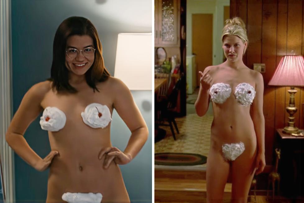 whipped cream bikinis