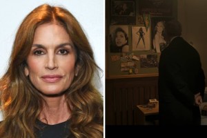 Cindy Crawford on The Crown