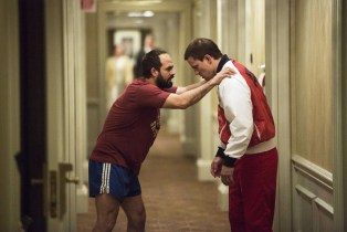 Mark Ruffalo and Channning Tatum in 'Foxcatcher'