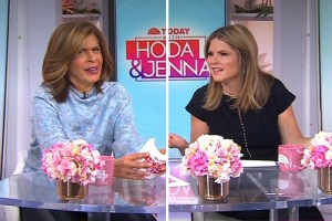 Hoda and Jenna