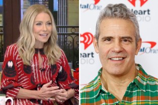 Kelly Ripa on 'Live with Kelly and Mark' and Andy Cohen