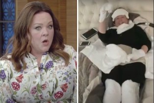 Melissa McCarthy on 'Live with Kelly and Mark'