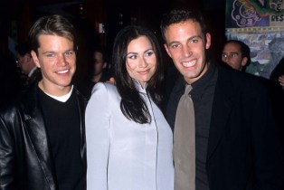 Matt Damon Ben Affleck Minnie Driver