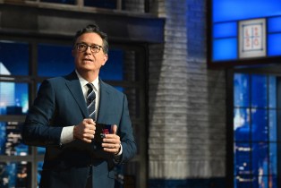 Stephen Colbert on 'The Late Show'