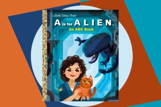 a is for alien featured image