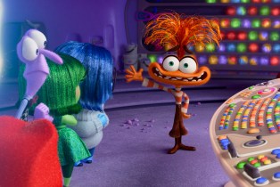 Inside Out 2 Anxiety
