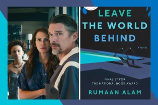 leave the world behind movie and book cover