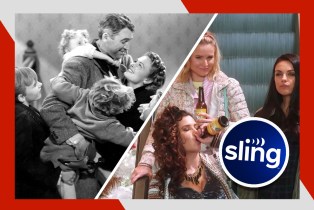 sling holiday content on demand