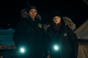 Kali Reis and Jodie Foster in 'True Detective: Night Country'