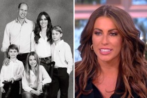 Prince William and Kate Middleton's Christmas card, Alyssa Farah Griffin on The View