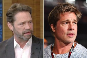 Jason Priestley on 'Live with Kelly and Mark' and Brad Pitt