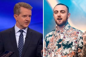 Ken Jennings and Mac Miller