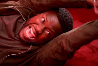 LIFT. Kevin Hart as Cyrus in Lift. Cr. Courtesy of Netflix