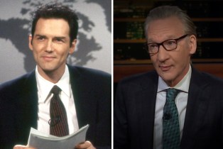 Norm Macdonald on 'Saturday Night Live: Weekend Update' and Bill Maher on 'Real Time with Bill Maher'