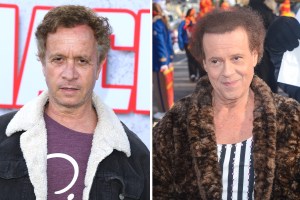 Pauly Shore and Richard Simmons