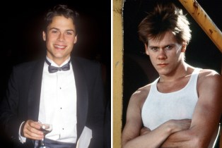 Rob Lowe, Kevin Bacon in 'Footloose'