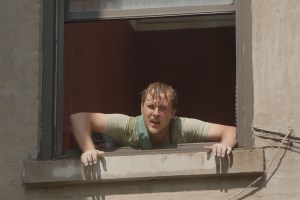 John Early appears in Stress Positions by Theda Hammel,