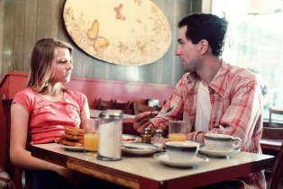 Jodie Foster and Robert De Niro in 'Taxi Driver'