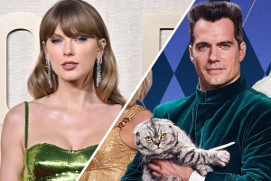 Taylor Swift/Henry Cavill in 'Argylle'