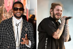 Usher and Post Malone