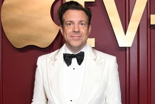 Jason Sudeikis at the Apple TV Plus Emmys Afterparty
