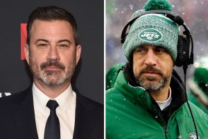 Jimmy Kimmel / Aaron Rodgers