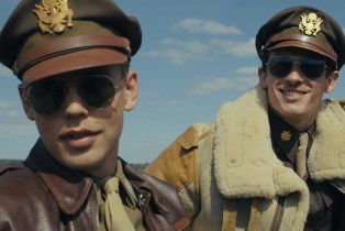Austin Butler and Callum Turner in 'Masters of the Air'