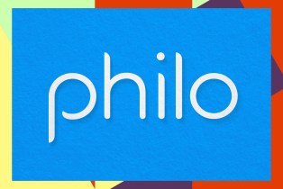 philo tv logo with background
