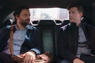 Andy Samberg and Jake Johnson in Self Reliance