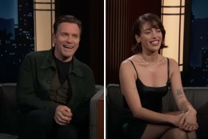 Ewan McGregor, Clara McGregor on Jimmy Kimmel Live