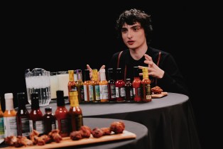 Finn Wolfhard on 'Hot Ones'